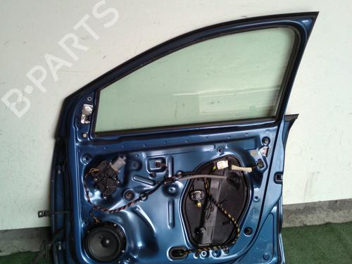 Right front door VW POLO V (6R1, 6C1) 1.4 TDI | BP32316857C3 
