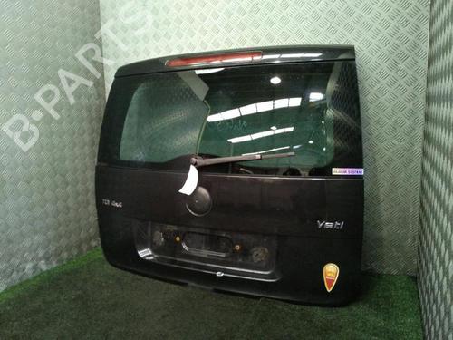 Tailgate SKODA YETI (5L) 2.0 TDI 4x4 | BP29951775C6 - Image 3