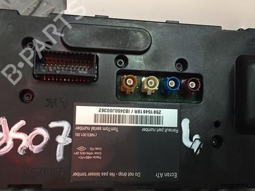 Display monitor RENAULT LAGUNA III Grandtour (KT0/1) 2.0 dCi (KT07, KT0J, KT14, KT1A, KT1S) | BP30070067C48 