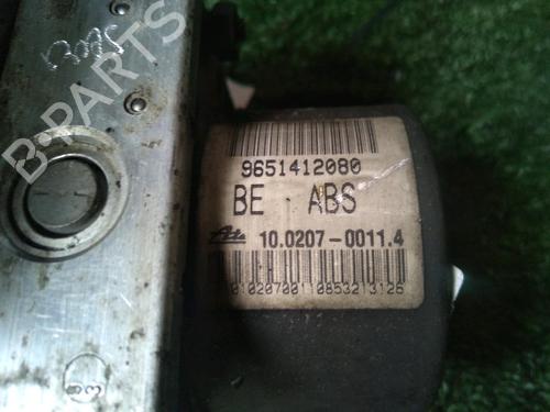 ABS pump CITROËN C3 I (FC_, FN_) 1.4 HDi | BP17162314M43 