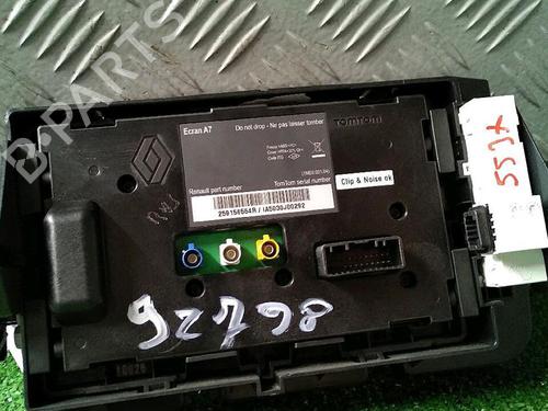 Afficheur RENAULT MEGANE III Coupe (DZ0/1_) 2.0 TCe (DZ1N) (250 hp) 30073606