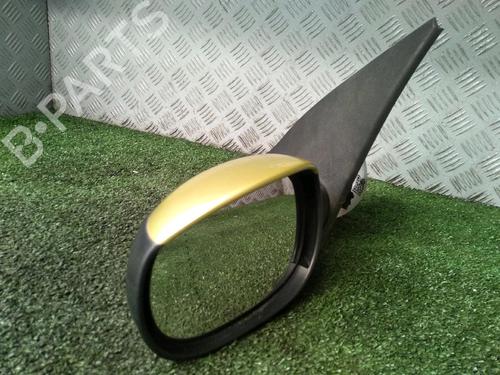 Left mirror PEUGEOT 206 Hatchback (2A/C) 1.1 i (60 hp) 18087868