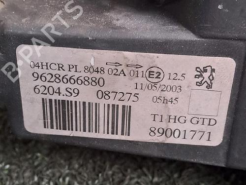 Left headlight PEUGEOT 206 Hatchback (2A/C) 2.0 HDI 90 | BP30063279C28 