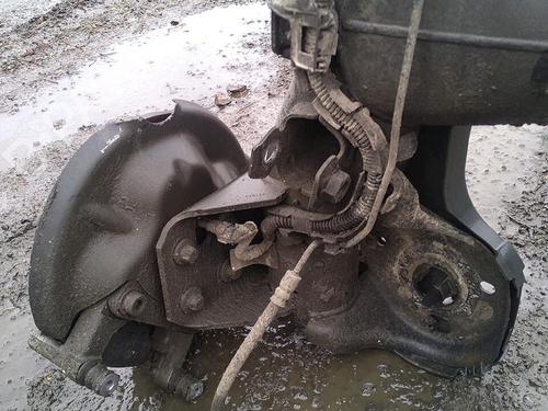 Used Rear axle OPEL CORSA F (P2JO) 1.5 (68) (102 hp) 30066635