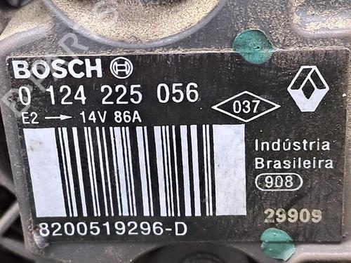 Used Alternator Alternator RENAULT TWINGO II (CN0_) 1.2 16V (CN04, CN0B) (75 hp) 29948380 29948380