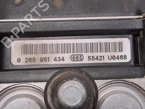 ABS pump CITROËN JUMPY II (VF7) 2.0 HDi 125 | BP28136884M43 