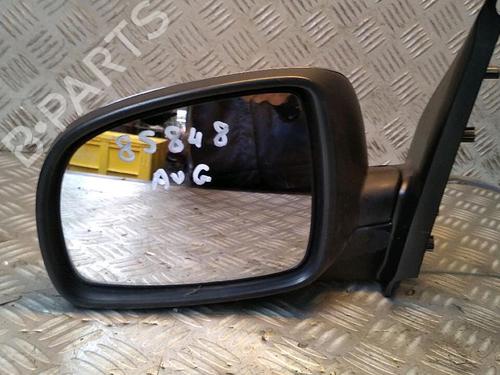 Used Left mirror NISSAN NOTE (E11, NE11) 1.5 dCi (86 hp) 30070701