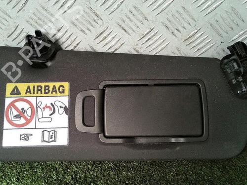 Right sun visor RENAULT CLIO V (B7_) 1.0 TCe 90 (B7MT) | BP30076338I2  - Image 6