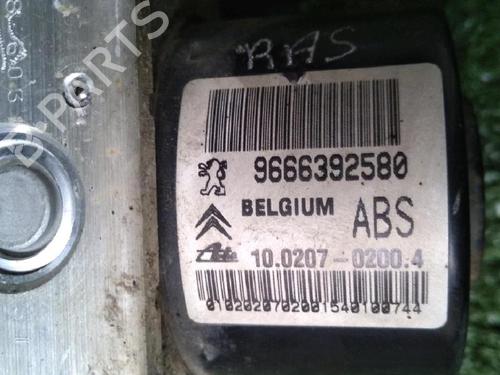 ABS pump CITROËN C3 II (SC_) 1.4 HDi 70 (SC8HZC, SC8HR0, SC8HP4) | BP30071936M43 