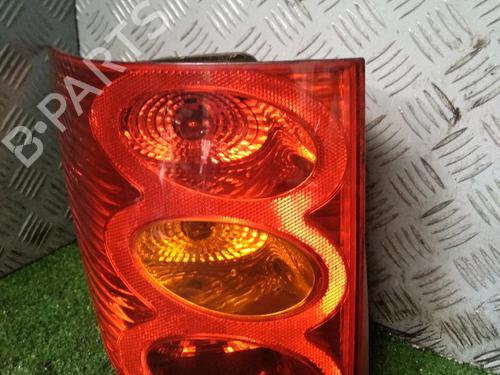 Used Left taillight PEUGEOT 1007 (KM_) 1.4 (75 hp) 17158138