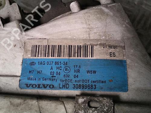 Used Right headlight Right headlight VOLVO S40 I (644) 1.8 i (125 hp) 29947510 29947510