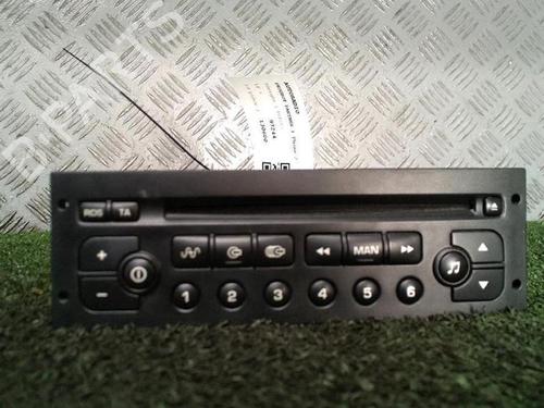 Autoradio PEUGEOT PARTNER MPV (5_, G_) 2.0 HDi 4x4 (90 hp) 30077317