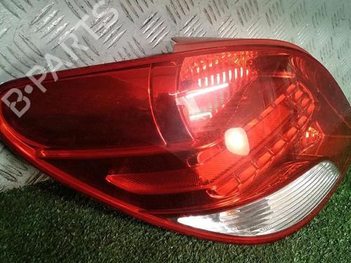 Left taillight PEUGEOT 207 (WA_, WC_) 1.4 HDi | BP30075958C34