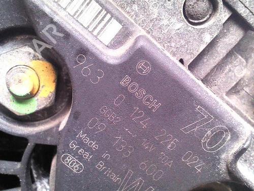 Alternator OPEL ZAFIRA A MPV (T98) 1.6 16V (F75) | BP30065357M7 