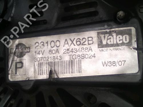 Alternator NISSAN MICRA III (K12) 1.2 16V | BP19308673M7 