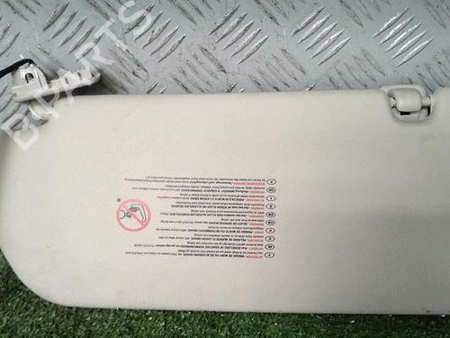 Right sun visor PEUGEOT 308 I (4A_, 4C_) 1.6 HDi | BP30075943I2