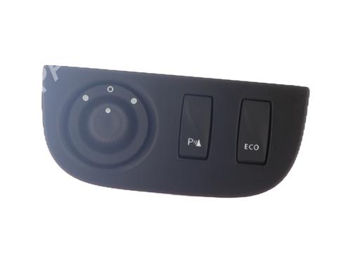Used Mirror switch DACIA SANDERO II TCe 90 (B8M1, B8MA, B8AC) (90 hp) 30819131