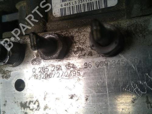 ABS pump CITROËN C4 Grand Picasso I (UA_) 1.6 HDi 110 | BP30075873M43