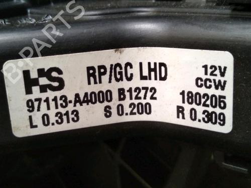 Heater blower motor KIA CARENS IV 1.6 GDi | BP18692445M62 