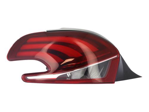Used Left taillight PEUGEOT 208 I (CA_, CC_) 1.5 BlueHDI 100 (102 hp) 32242156