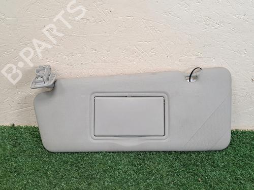 Used Left sun visor RENAULT CLIO IV (BH_) 1.5 dCi 90 (90 hp) 26404657