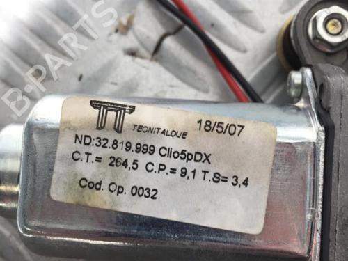 Front right window mechanism RENAULT CLIO I (B/C57_, 5/357_) | BP30072781C23