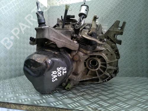 Gearbox RENAULT SCÉNIC II (JM0/1_) 1.5 dCi (JM0F) | BP30073895M3 