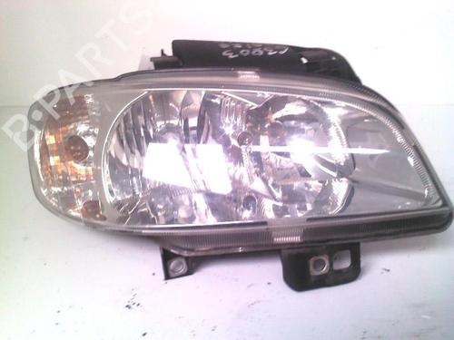 Used Right headlight Right headlight SEAT IBIZA II (6K1) 1.9 TDI (110 hp) 30075670 30075670