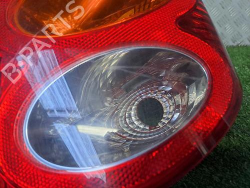 Right taillight PEUGEOT 1007 (KM_) 1.4 HDi | BP21181077C35 