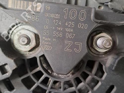 Alternator OPEL ASTRA H (A04) 1.6 (L48) | BP30077456M7  - Image 5