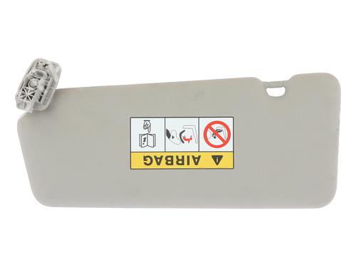 Right sun visor RENAULT CLIO IV Grandtour (KH_) 1.5 dCi 90 (KHN3, KHN4) | BP31967672I2 