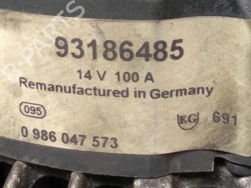 Alternator OPEL ASTRA G Hatchback (T98) 1.4 16V (F08, F48) | BP29952812M7