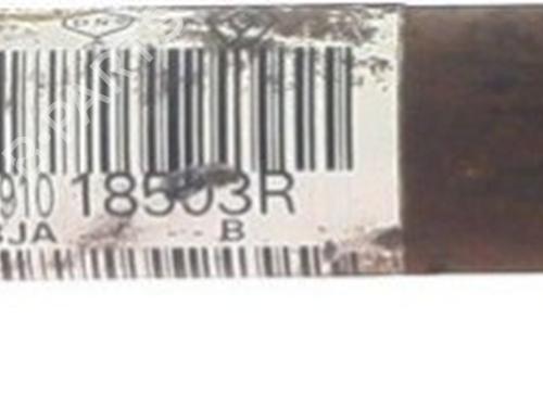 Used Left front driveshaft Left front driveshaft RENAULT CLIO V (B7_) 1.0 TCe 90 (B7MT) (91 hp) 31126187 31126187