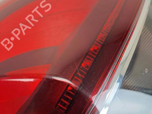 Used Left taillight PEUGEOT 208 I (CA_, CC_) 1.6 HDi / BlueHDi 75 (75 hp) 30065597