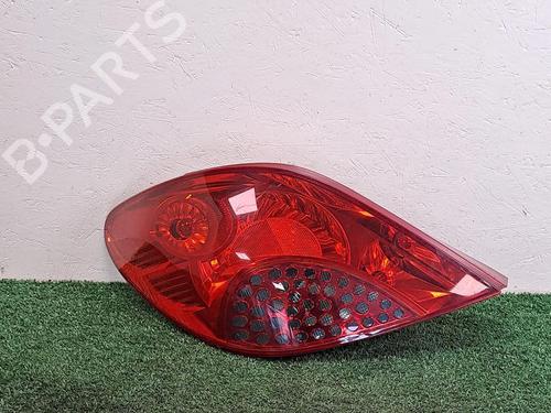 Left taillight PEUGEOT 207 (WA_, WC_) 1.6 HDi | BP30066106C34