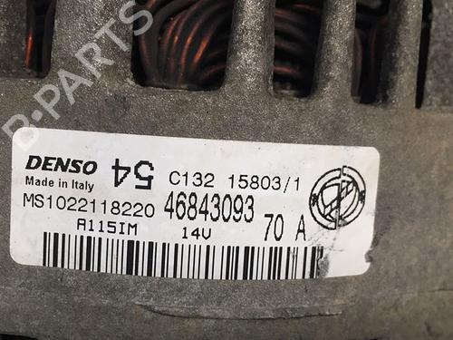 Alternator FIAT PANDA (169_) 1.2 (169.AXB11, 169.AXB1A) | BP29950768M7  - Image 5