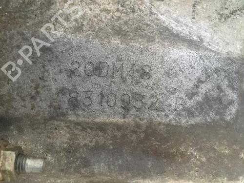 Gearbox CITROËN BERLINGO / BERLINGO FIRST MPV (MF_, GJK_, GFK_) 1.9 D (MFWJZ) | BP30073992M3 