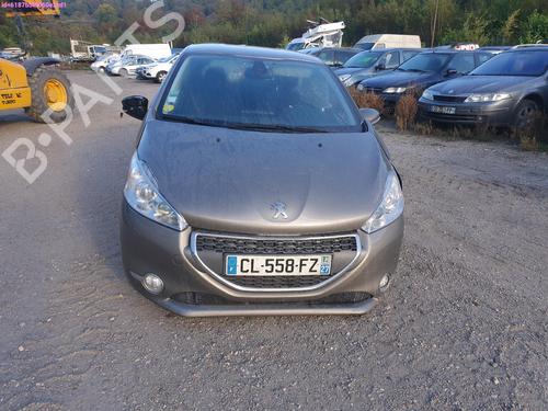 Left sun visor PEUGEOT 208 I (CA_, CC_) 1.6 HDi | BP17159963I1 