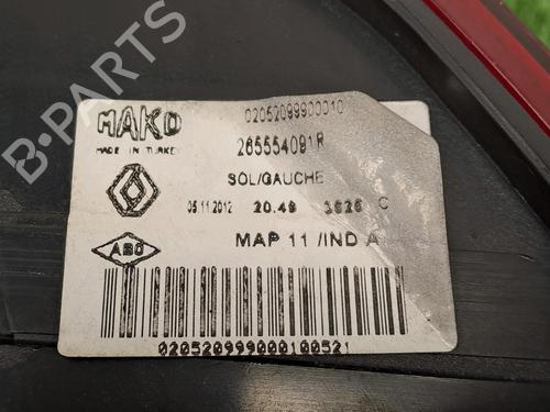 Left taillight RENAULT CLIO IV (BH_) 1.5 dCi 90 | BP29264129C34 