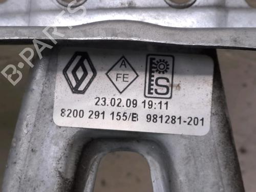 Rear right window mechanism RENAULT CLIO III Grandtour (KR0/1_) 1.5 dCi (KR0F) | BP29494924C25 