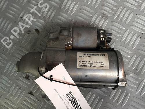 Used Starter OPEL CORSA E (X15) 1.4 Turbo (08, 68) (101 hp) 30070107