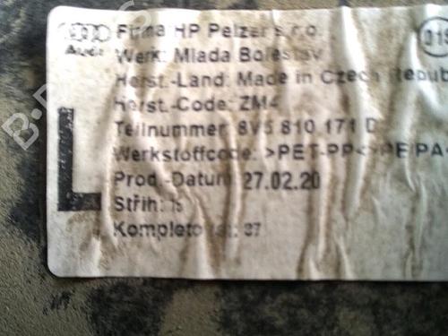 Hjulbue AUDI A3 Limousine (8VS, 8VM) 35 TDI (150 hp) 29951186