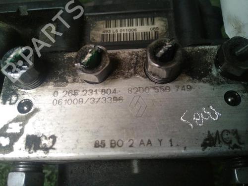 ABS pump RENAULT CLIO III (BR0/1, CR0/1) 1.5 dCi (BR17, CR17) | BP17162353M43 