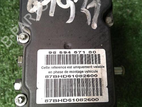 ABS pump CITROËN C4 I (LC_) 1.6 HDi | BP29951054M43  - Image 8