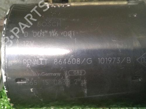 Starter RENAULT CLIO II (BB_, CB_) 1.2 (BB0A, BB0F, BB10, BB1K, BB28, BB2D, BB2H, CB0A,... | BP19498852M8 