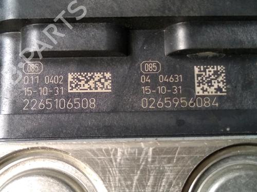 ABS pump AUDI A1 Sportback (8XA, 8XF) 1.0 TFSI | BP18342777M43 