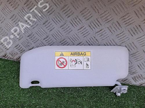 Used Right sun visor PEUGEOT 208 I (CA_, CC_) 1.2 THP 110 (110 hp) 30063373