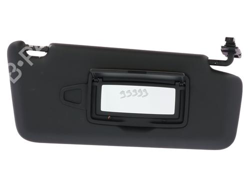 Used Right sun visor Right sun visor MERCEDES-BENZ B-CLASS Sports Tourer (W246, W242) B 200 CDI (246.201) (136 hp) 30795752 30795752