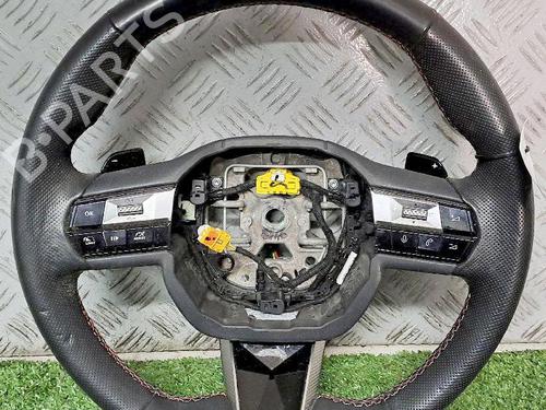 Steering wheel DS DS 4 II (FR_, FB_, F3_, FP_) PureTech 130 | BP30077032C49 - Image 5