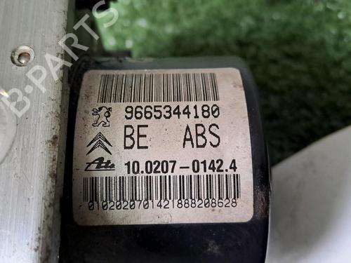 ABS pump PEUGEOT 207 (WA_, WC_) 1.6 HDi | BP19799343M43 